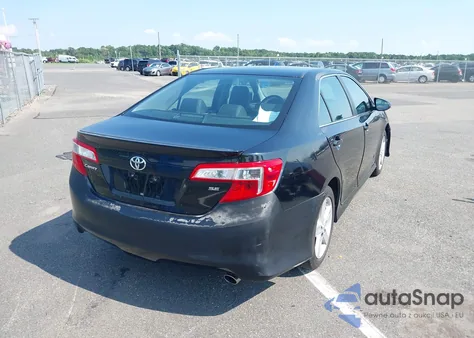 2012 Toyota Camry Se из США, поврежденный, VIN 4T1BF1FK0CU082780